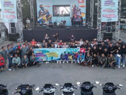 Yuk!!, Kenalan Dengan Komunitas Sepeda Motor Honda di Samarinda.