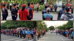 Relawan Ambulans di Samarinda Berkomitmen Jaga Keselamatan Warga Menjelang Tahun Baru.