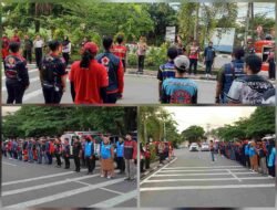 Relawan Ambulans di Samarinda Berkomitmen Jaga Keselamatan Warga Menjelang Tahun Baru.