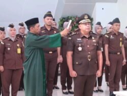 Kajari Samarinda Lantik Kasi Intelijen Baru, Bara Mantio Irsahara Resmi Menjabat.