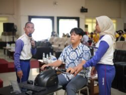 Ratusan Anak Muda Kampanyekan Keselamatan Berkendara Lewat Film Pendek.