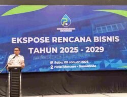 Perumdam Tirta Kencana Samarinda Gelar Ekspose Rencana Bisnis 2025-2029.