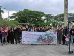 Semangat Satu Hati para Bikers IMHS dalam Gelaran RPL New Honda Scoopy.