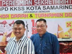 Momen Bersejarah: KKSS Samarinda Besok Resmikan Sekretariat dan Gelar Turnamen Domino serta Donor Darah.