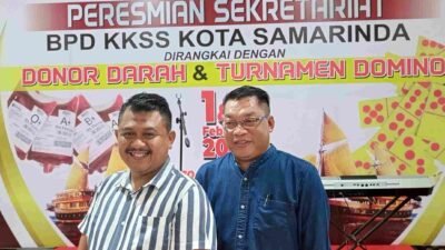 Momen Bersejarah: KKSS Samarinda Besok Resmikan Sekretariat dan Gelar Turnamen Domino serta Donor Darah.