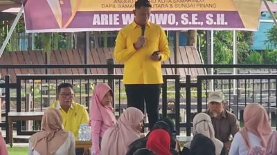 Arie Wibowo Serap Aspirasi Warga Bengkuring dan Mugirejo dalam Reses di Samarinda, Dari Masalah Drainase hingga Regulasi Pengelolaan Lahan.