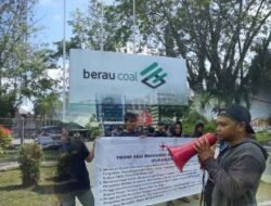 FAM Kaltim Tegaskan PT Berau Coal Harus Segera Lakukan Reklamasi dan Diberikan Sanksi.