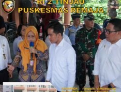 Pangdam VI/Mulawarman dan Danrem 091/ASN Dampingi Wapres Gibran Kunjungi Samarinda.