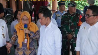 Pangdam VI/Mulawarman dan Danrem 091/ASN Dampingi Wapres Gibran Kunjungi Samarinda.