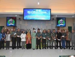 Korem 091/Aji Surya Natakesuma Sukses Gelar Rat Primkop Kartika Aji Mustika Prima.