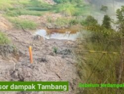 Lahan Warga di Palaran Longsor Akibat Tambang, Pemilik Lahan Tuntut Ganti Rugi dan Reklamasi atas Kerusakan Lahan.