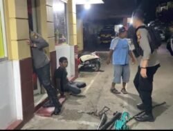 Quik Respon 110 Polresta Samarinda Berhasil Amankan Pelaku Pencurian Kabel.