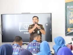Kenalkan Hukum Sejak Dini, Kejati Kaltim Berikan Penyuluhan Hukum di SMAN 14 Samarinda.