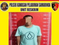 Unit Reskrim Polsek KP Samarinda Ungkap Praktik Judi Togel Online di Pasar Sungai Dama Samarinda, 1 Pelaku Diamankan.