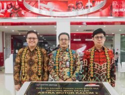 Perkuat Jaringan dan Layanan, Astra Motor Resmikan Gedung Main Dealer Baru di Kaltim.
