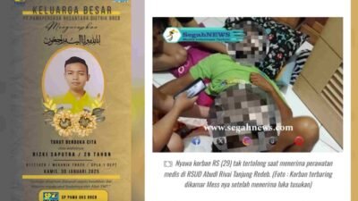 Karyawan PT. Pamapersada Nusantara Site BRCB Meninggal Dunia Dengan Lukas Tusuk, Keluarga Karyawan Minta Tuntaskan!!