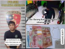 Polsek Samarinda Seberang Ungkap Kasus Pencurian, Pelaku dan Barang Bukti Diamankan.