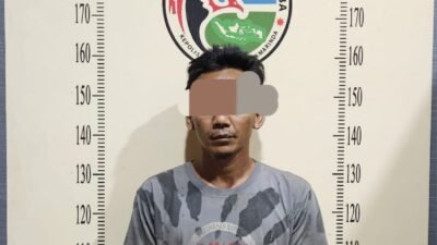 Polresta Samarinda Berhasil Ungkap Kasus Narkotika Jenis Sabu di Palaran.