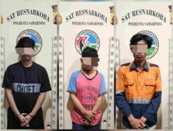 Upaya Satresnarkoba Polresta Samarinda Ungkap Kasus Peredaran Narkotika di Palaran.