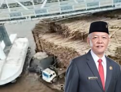Ponton Milik PT PMTS Tabrak Pilar Jembatan Mahakam, DPRD Kaltim Desak Pemda Ambil Alih Pengelolaan.