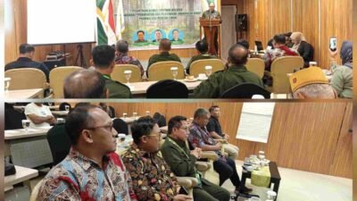 DPW KOMNAS PPLH Kaltim Resmi Dilantik, Fokus Jaga Lingkungan Hidup.