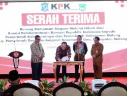 KPK Hibahkan Aset Rampasan Senilai Rp15,6 Miliar ke Pemkot Surabaya dan Pemkab Malang.