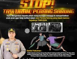 Kapolresta Samarinda Ajak Orang Tua Jaga Anak Agar Tak Terjerumus Tawuran.