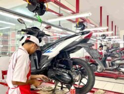Pentingnya Perawatan Sepeda Motor Secara Berkala Meski Sedang Berpuasa.