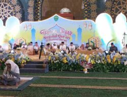 Gubernur Kaltim Hadiri Tabligh Akbar dan Serukan Pembangunan Masyarakat Harmonis Melalui Alquran.