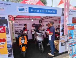 Sepeda Motor Listrik Honda Hadir Meriahkan Anniversary  BOTS Runners Indonesia.
