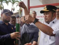 Kualitas BBM di Samarinda Terjamin, Pemerintah dan Pertamina Lakukan Pengecekan Bersama.