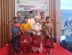PT MGRM Kukar Gelar Rangkaian Kegiatan CSR: Dari Bantuan Sosial Imam Masjid dan Marbot, Pembangunan Foodcourt hingga Sunatan Massal.