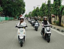 Scoopy Velocreativity, Paduan City Rolling dan Beauty Class yang Menyenangkan.