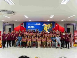 Kalibrasi Pelayanan Terbaik, Astra Motor Kaltim 2 Sukses Gelar Kontes Layanan Honda Regional.