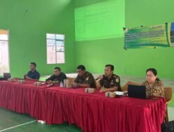 Kejati Kaltim Lakukan Penerangan Hukum di Maratua, Dorong Kesadaran Hukum Perangkat Desa melalui JAGA DESA.