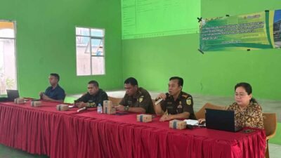 Kejati Kaltim Lakukan Penerangan Hukum di Maratua, Dorong Kesadaran Hukum Perangkat Desa melalui JAGA DESA.