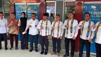 DPR RI dan Gubernur Kaltim Dorong Pembenahan Kantor Imigrasi Samarinda Baru, Guna Maksimalkan Pelayanan.