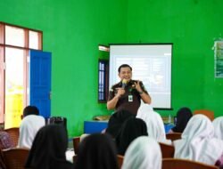 Kejati Kaltim Gelar Penyuluhan Hukum di SMAN 9 Berau, Dorong Generasi Muda Melek Hukum Lewat Program Jaksa Sahabat Pelajar.