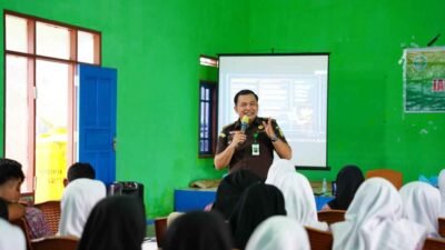 Kejati Kaltim Gelar Penyuluhan Hukum di SMAN 9 Berau, Dorong Generasi Muda Melek Hukum Lewat Program Jaksa Sahabat Pelajar.