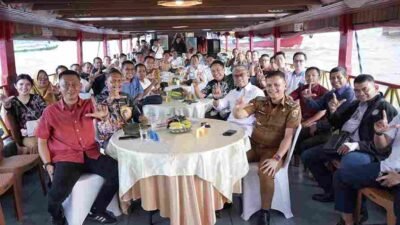 DPW ALFI/ILFA Kaltimtara dan INSA Samarinda Gelar Halal Bihalal Unik dengan Susur Sungai Mahakam, Wujudkan Sinergi untuk Keselamatan Pelabuhan.