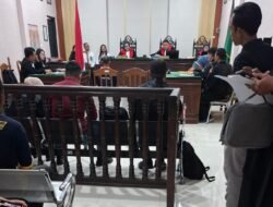 JPU Kejari Samarinda Sanggah Eksepsi Terdakwa Kasus Penggunaan Surat Palsu.