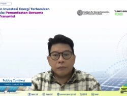 IESR, RE100, dan IEEFA Luncurkan Kajian Skema Pemanfaatan Bersama Jaringan Transmisi untuk Energi Terbarukan.