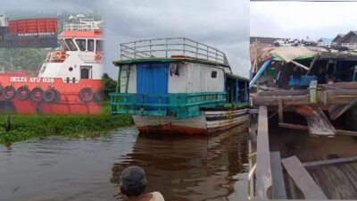 Dihantam Kapal PT Delta Ayu, Operasional KM Berkat Shinta Lumpuh Total, Pemilik Kecewa PT Delta Ayu Belum Tuntaskan Ganti Rugi.