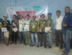 PORDI Samarinda Seberang Gelar Turnamen Domino Kedua, Satukan Komunitas dan Gali Potensi Atlet Lokal.