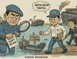 Polairud Terkendala Bukti, KSOP Ambil Alih Penyelidikan Tabrakan Kapal.