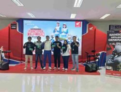 Kalibrasi Keterampilan Berkendara, Astra Motor Kaltim 2 Gelar Honda Community Kompetisi Safety Riding Regional 2025.