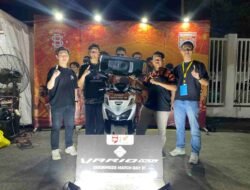 Astra Motor Kaltim 2 Dukung Borneo FC Lewat Hadiah Utama Honda Vario 160.