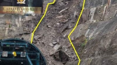 Longsor di Proyek Terowongan Rp395,9 Miliar, DPRD Samarinda Desak Evaluasi Menyeluruh.