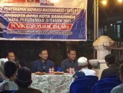 Reses Masa Sidang II DPRD Samarinda, Viktor Yuan Serap Aspirasi Warga Temindung Permai, Fokus pada Drainase dan UMKM di Temindung Permai.