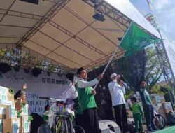 Peringati Harlah ke-102, PCNU Samarinda Gelar Semarak UMKM dan Jalan Sehat Meriah.